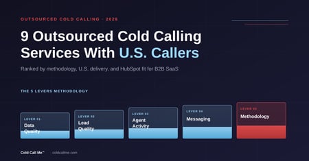 Outsourced cold calling services with U.S.-based callers compared for 2026